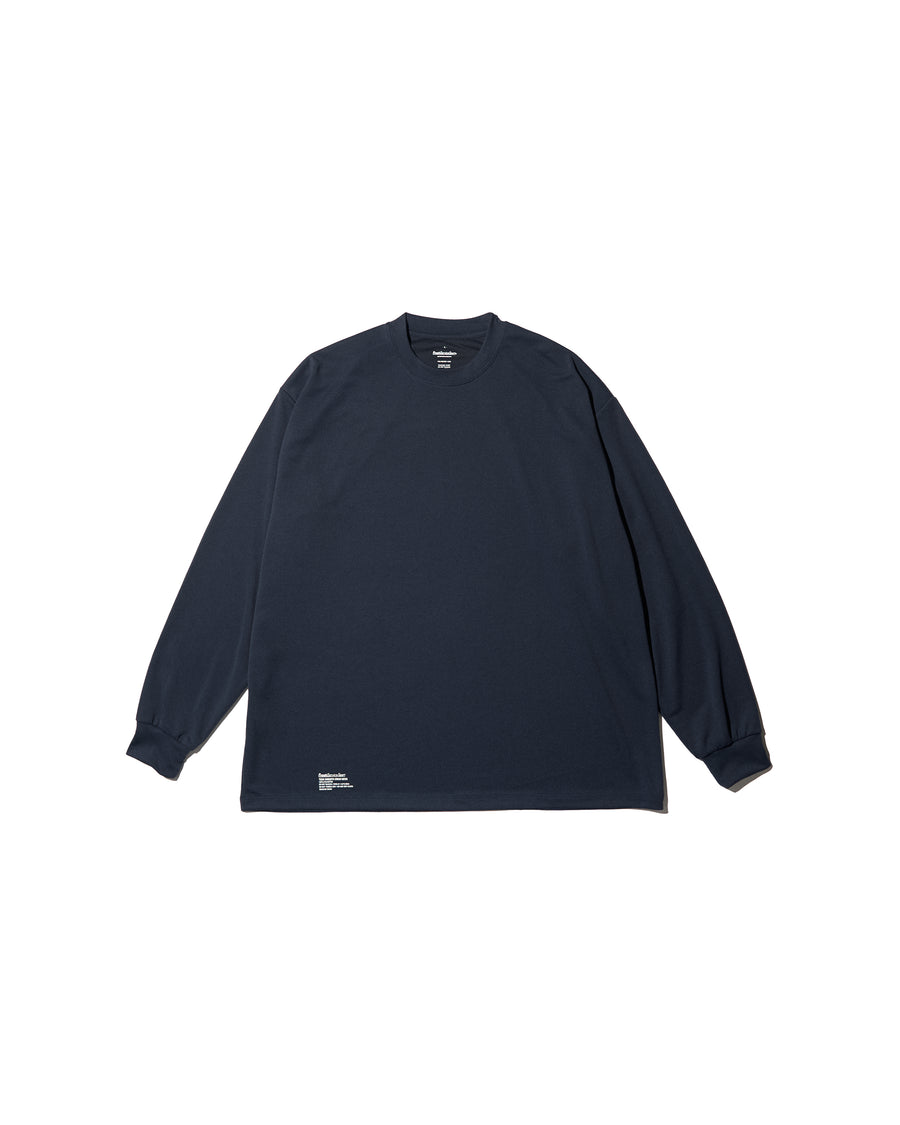 2-PACK TECH SMOOTH L/S CREW NECK