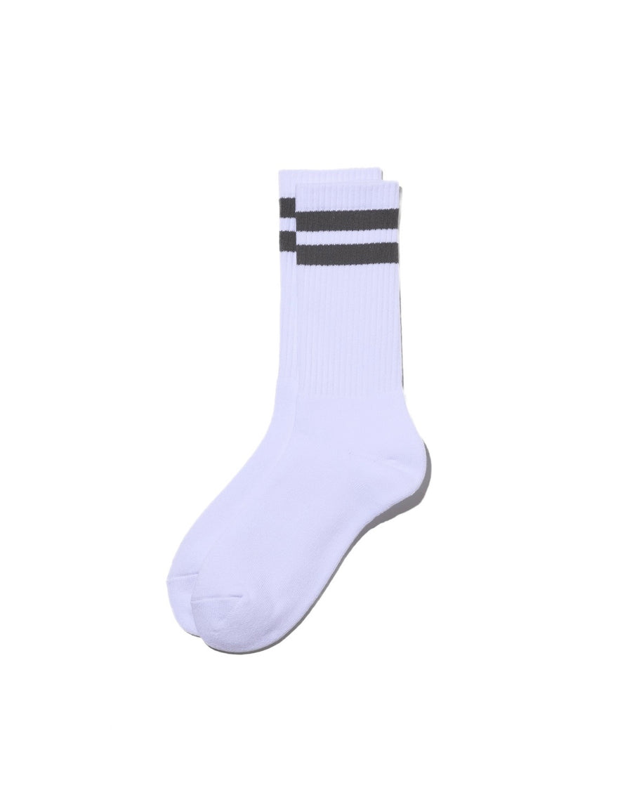 2-PACK LINE CREW SOCKS