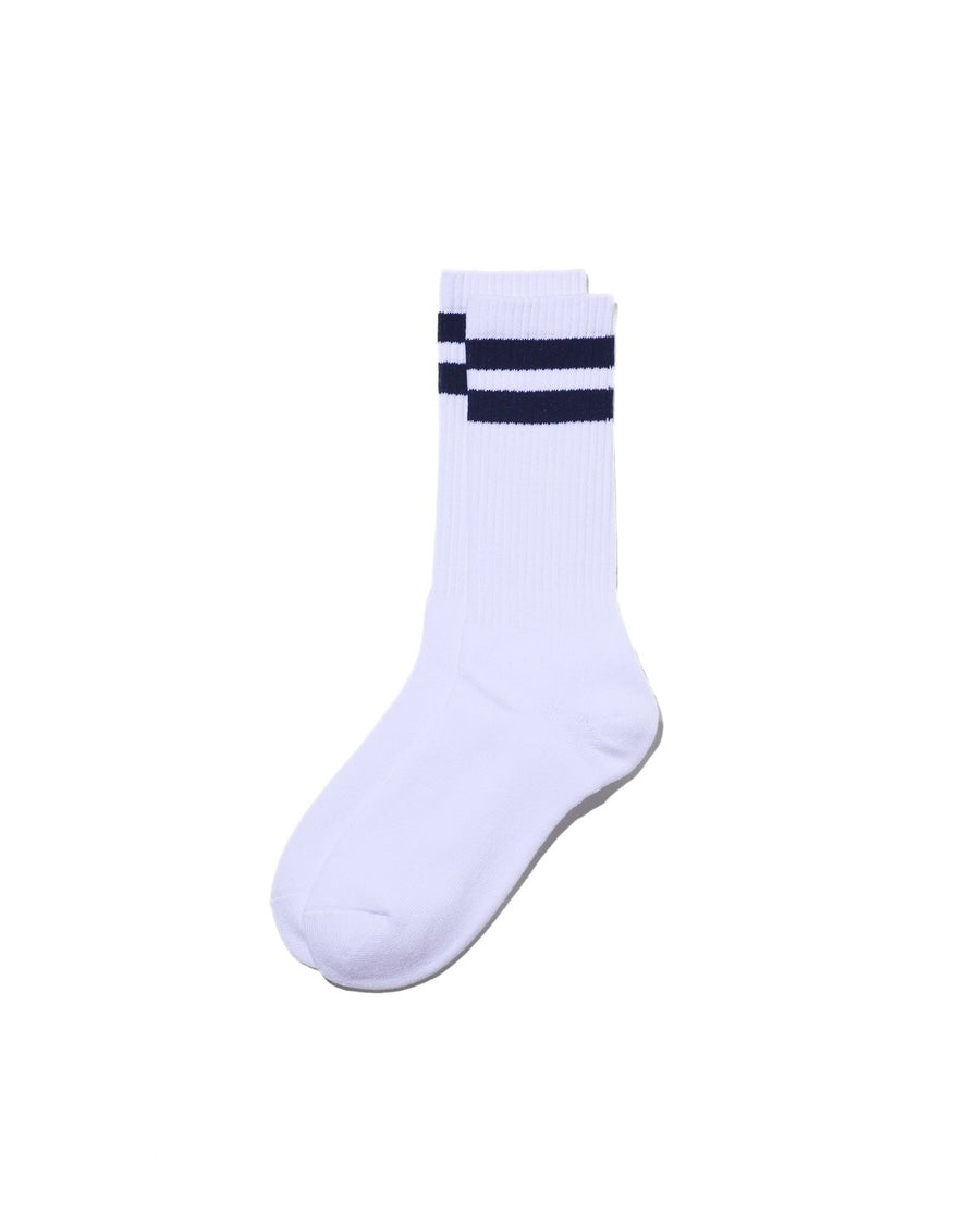 2-PACK LINE CREW SOCKS