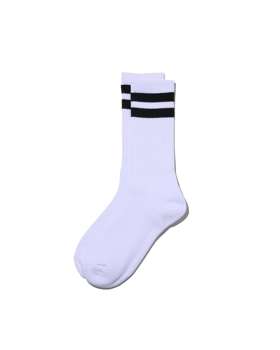 2-PACK LINE CREW SOCKS