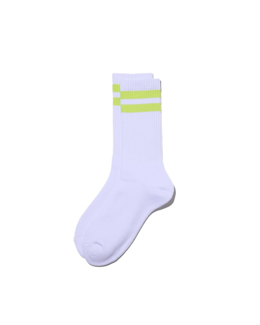 2-PACK LINE CREW SOCKS