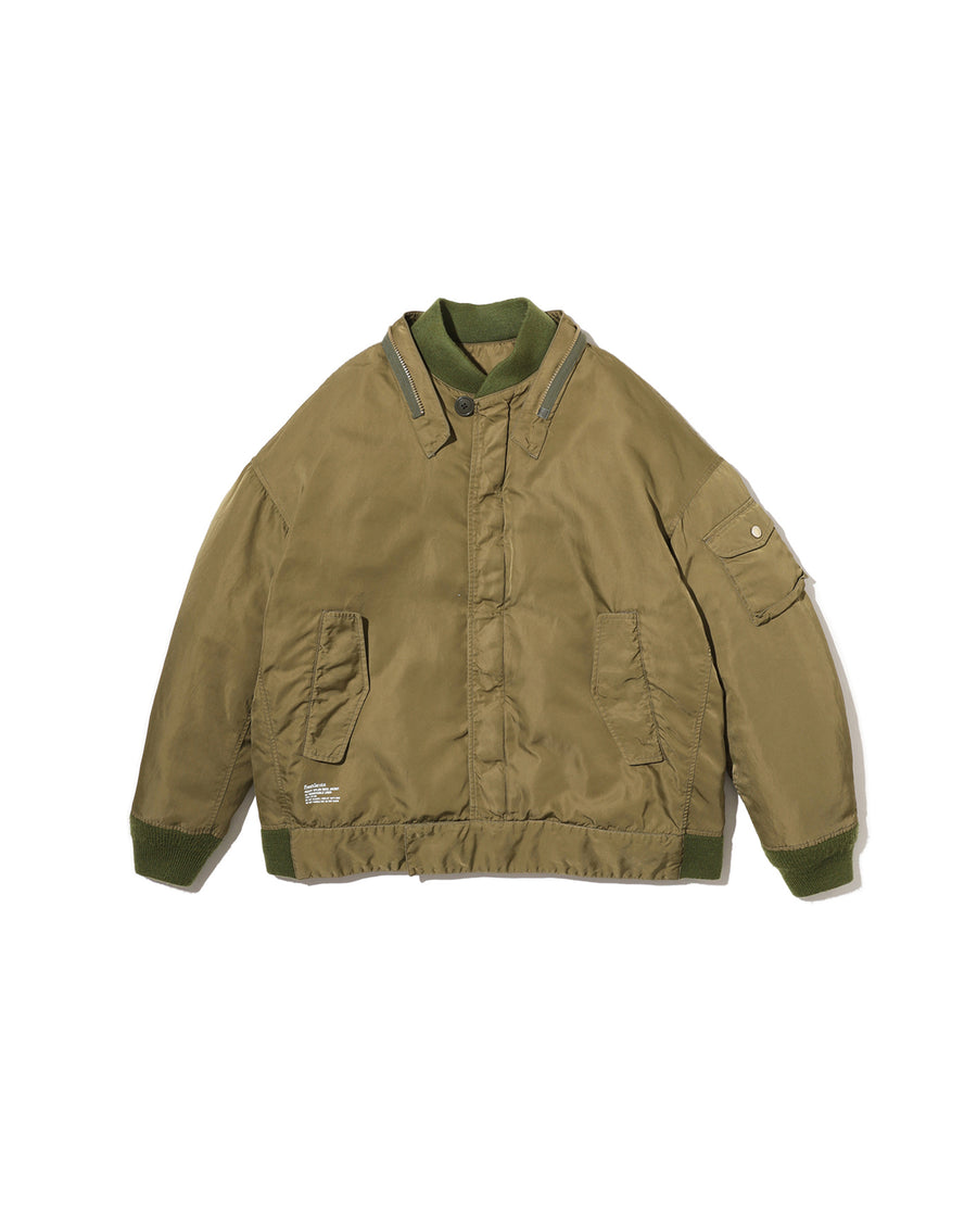 HEAVY NYLON DECK JACKET
