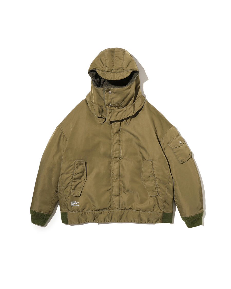 HEAVY NYLON DECK JACKET