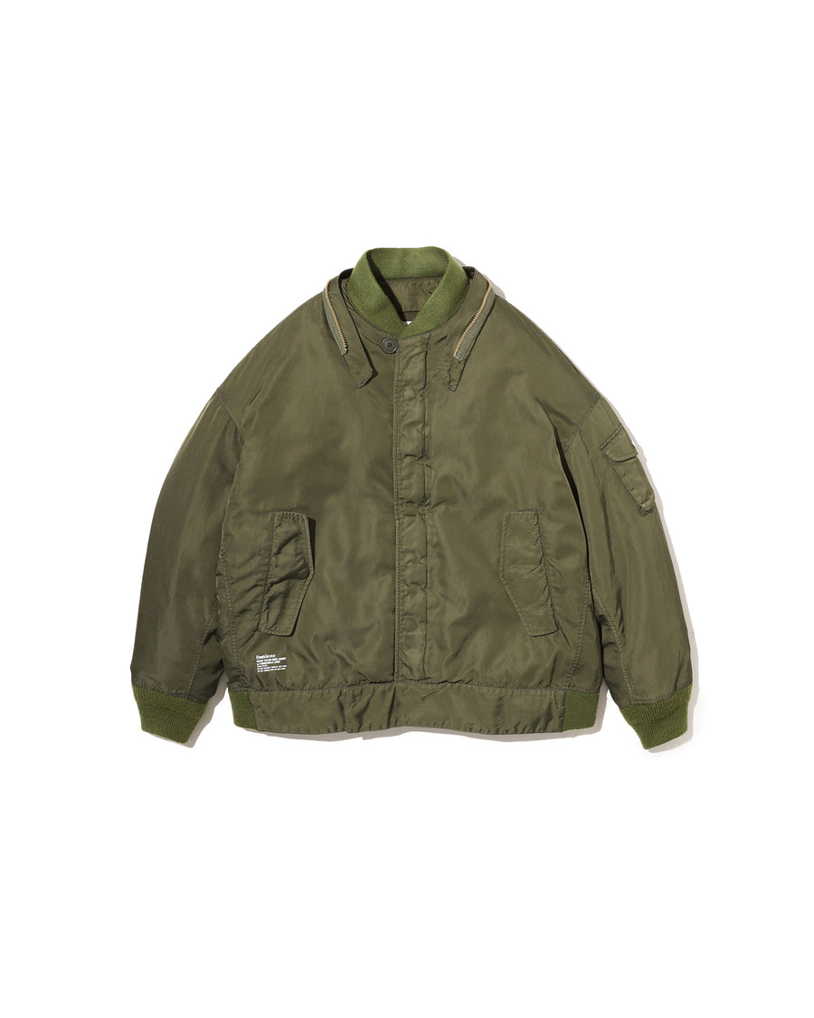 HEAVY NYLON DECK JACKET