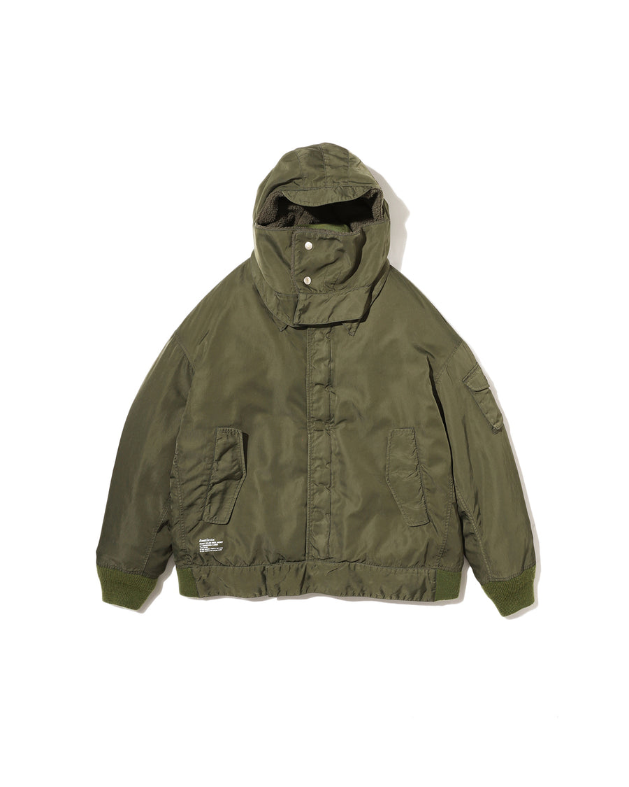HEAVY NYLON DECK JACKET