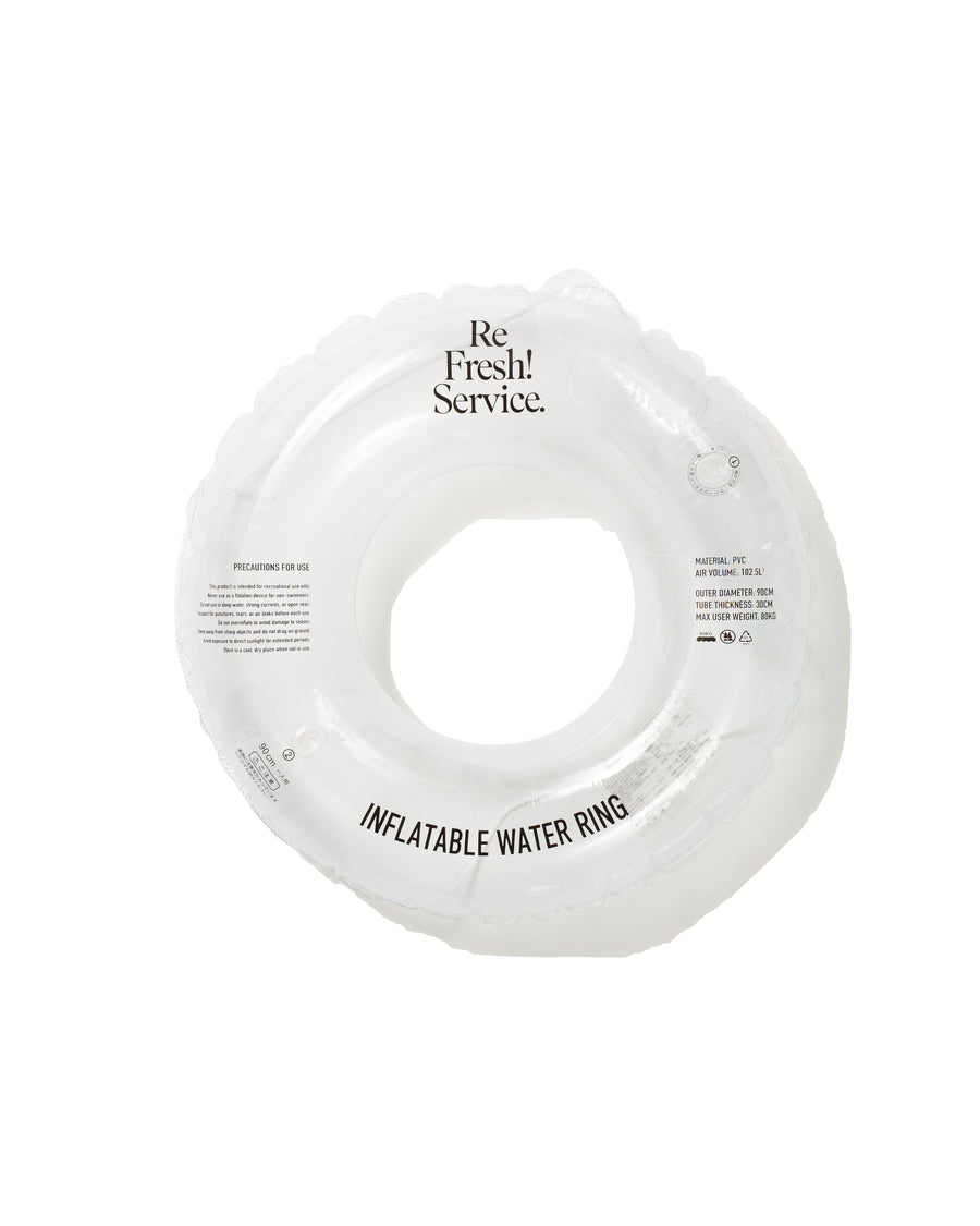 INFLATABLE WATER RING – FreshService® official site