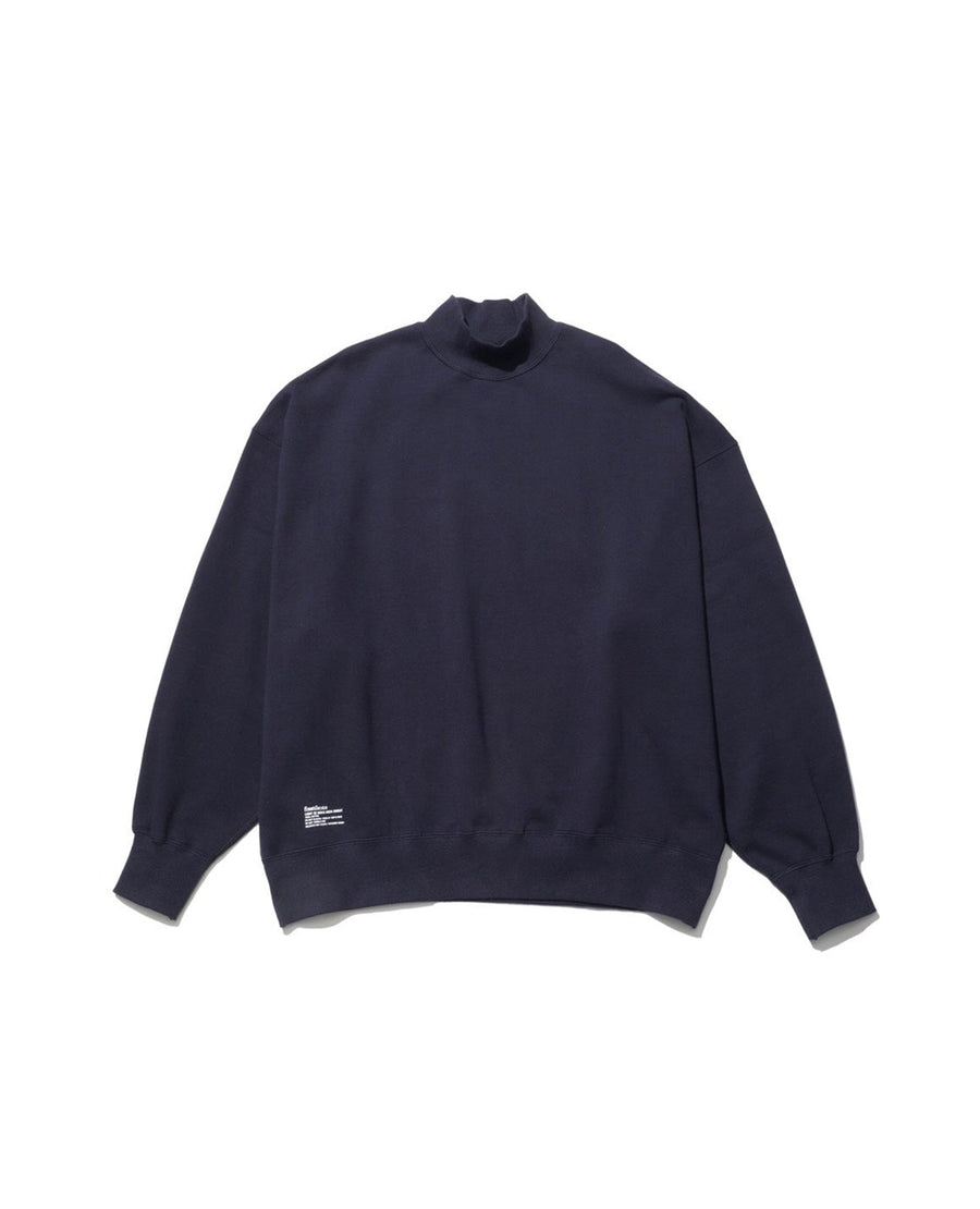 LIGHT OZ MOCK NECK SWEAT