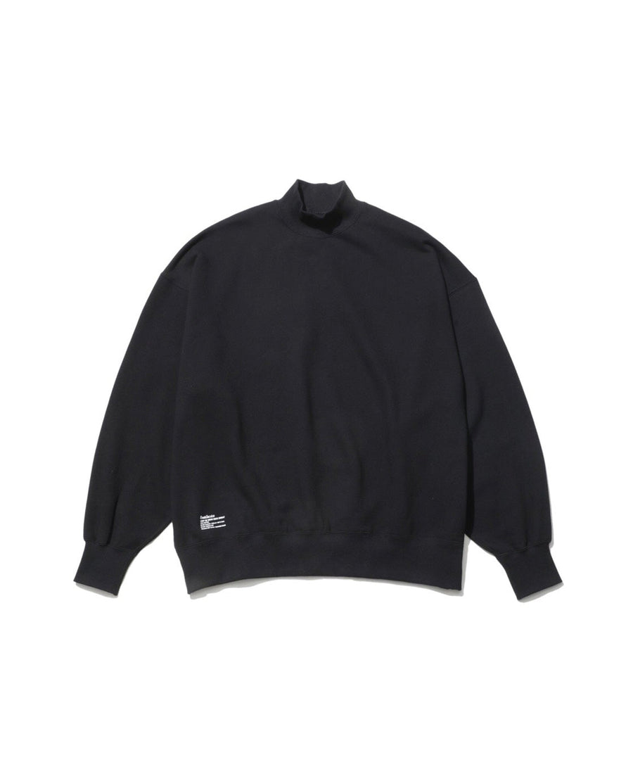 LIGHT OZ MOCK NECK SWEAT