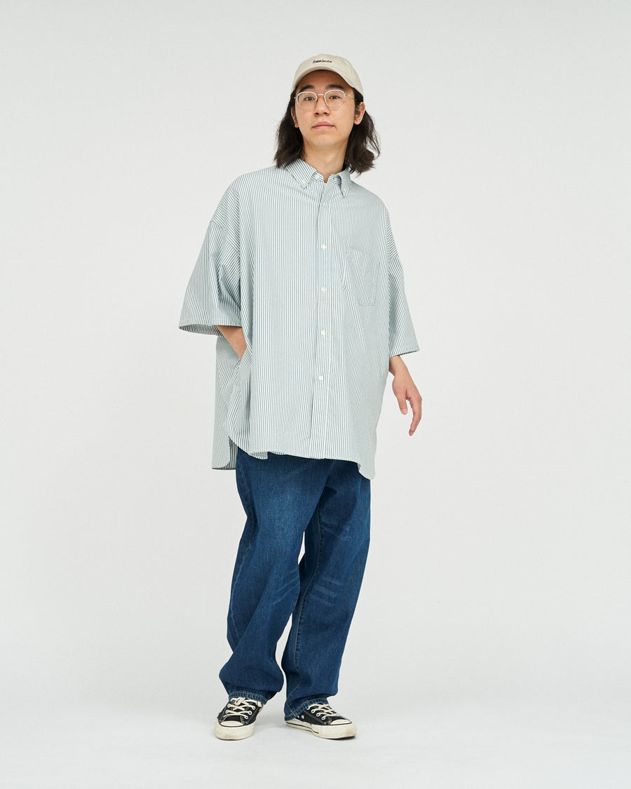 DRY OXFORD CORPORATE S/S B.D. SHIRT