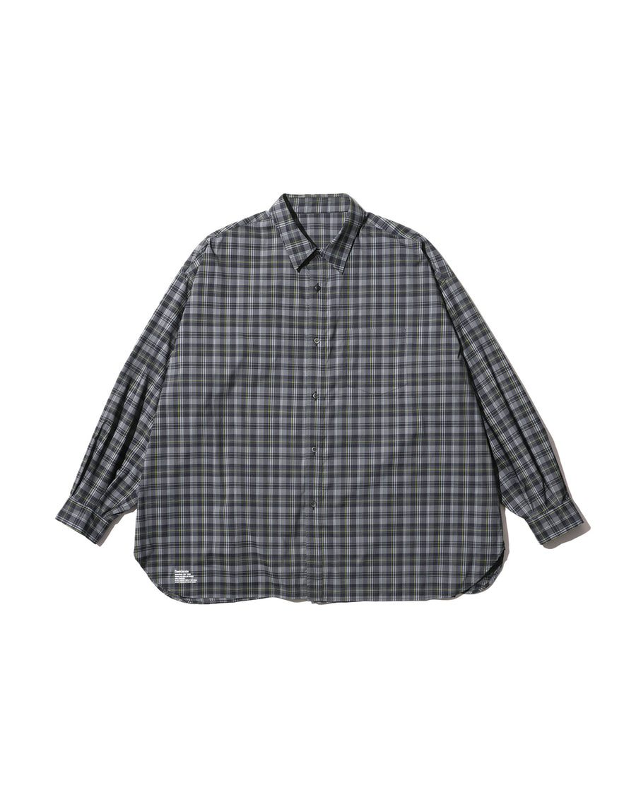 MADRAS DRY TECH REGULAR COLLAR SHIRT – FreshService® official site