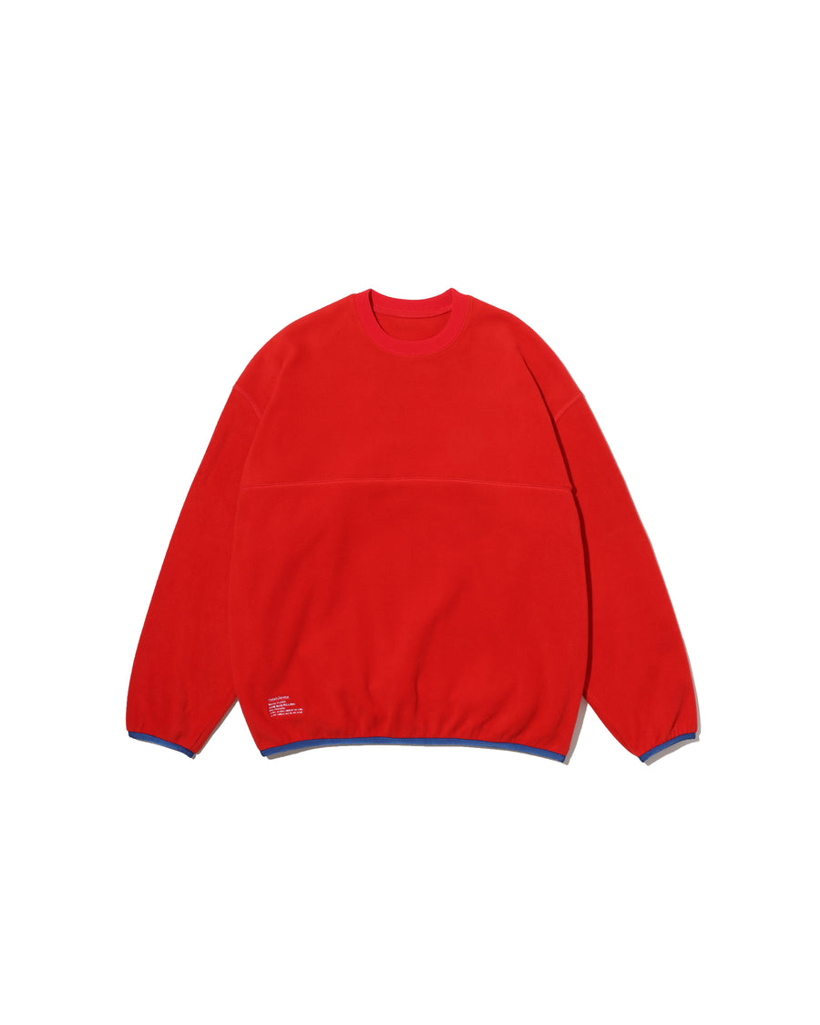 MICRO FLEECE CREW NECK PULLOVER