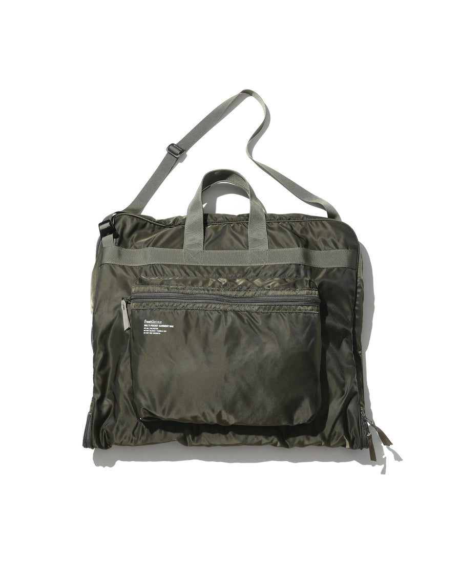 MULTI POCKET GARMENT BAG