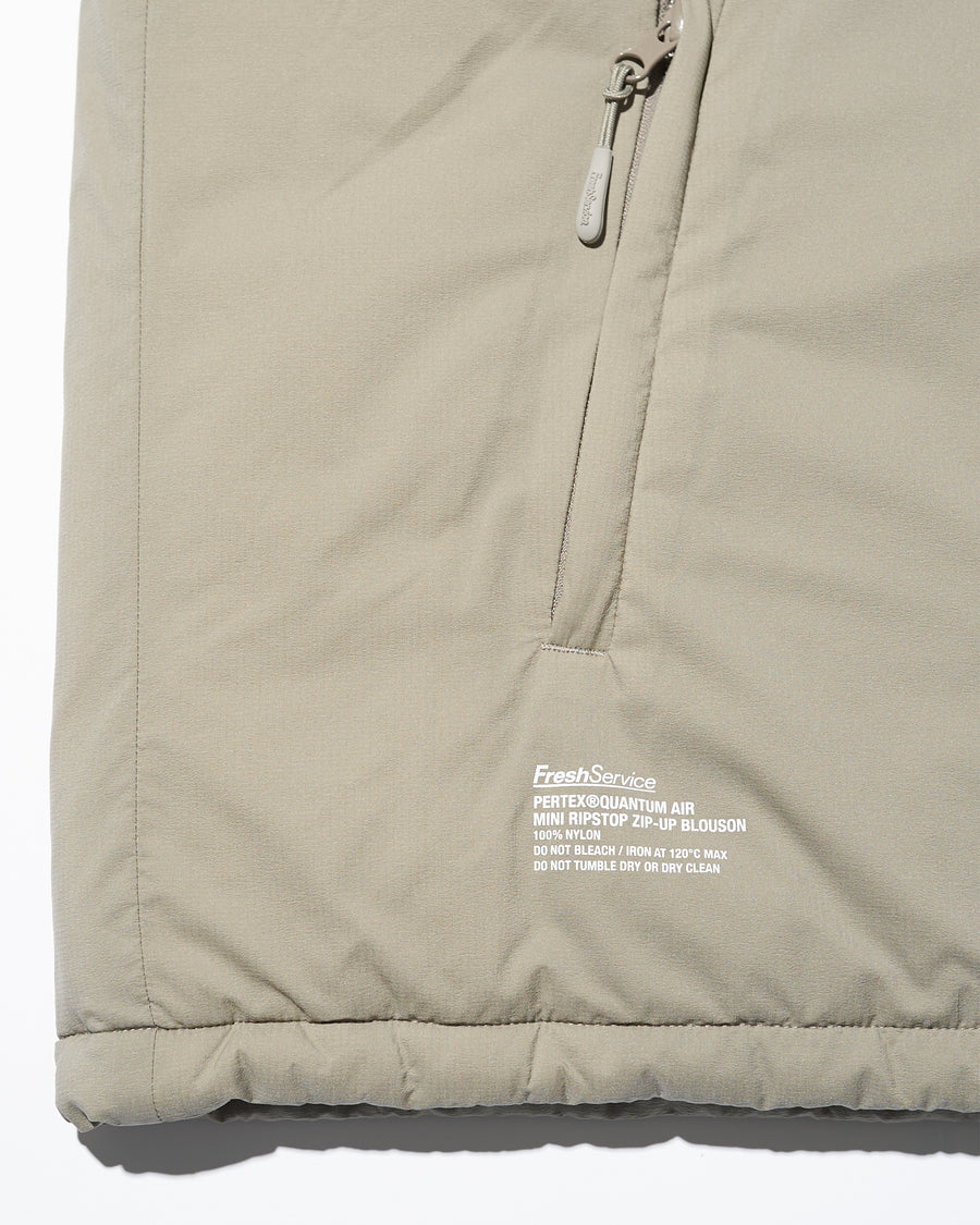 PERTEX® QUANTUM AIR MINI RIPSTOP  ZIP-UP BLOUSON