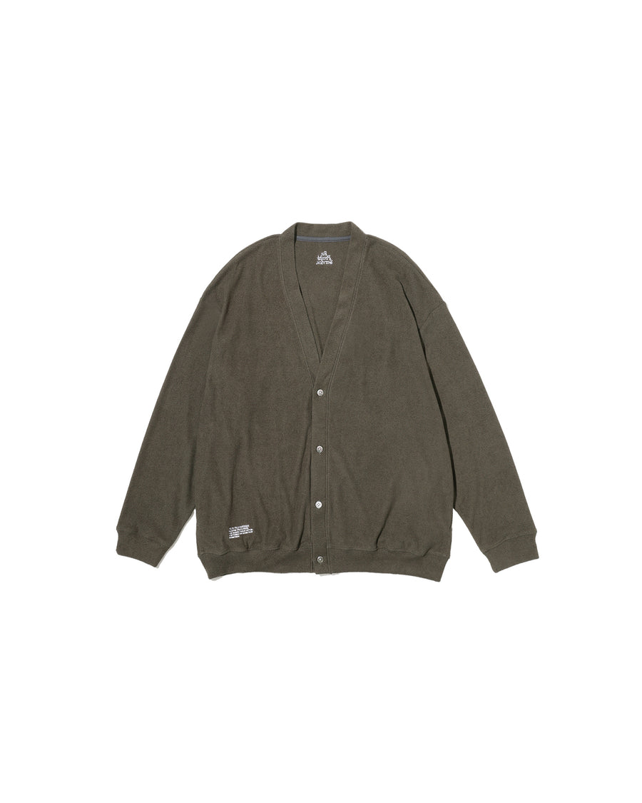 UTILITY PILE CARDIGAN SET-UP – FreshService® official site