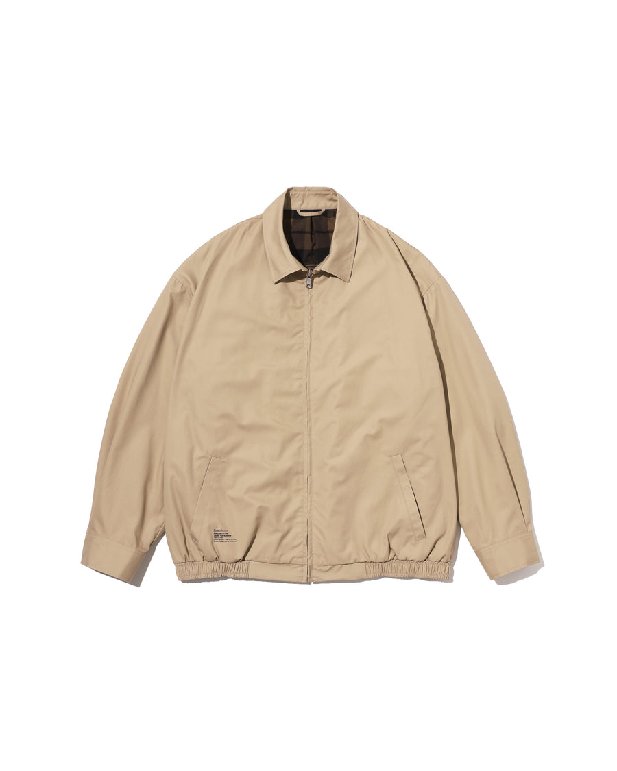 POWDER COTTON SWING TOP BLOUSON