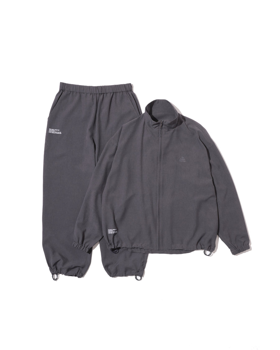 SUIT TRACK WOOL SYNTHETIC フレッシュサービス GR SUIT[パンツ TRACK WOOL SYNTHETIC フレッシュサービス/FreshService M ウォーキング・ランニングウェア
