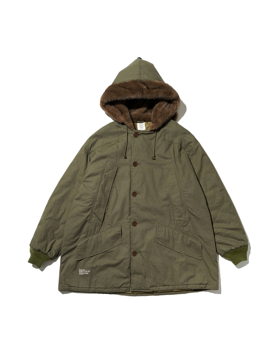 WEATHER CLOTH FLIGHT JACKET