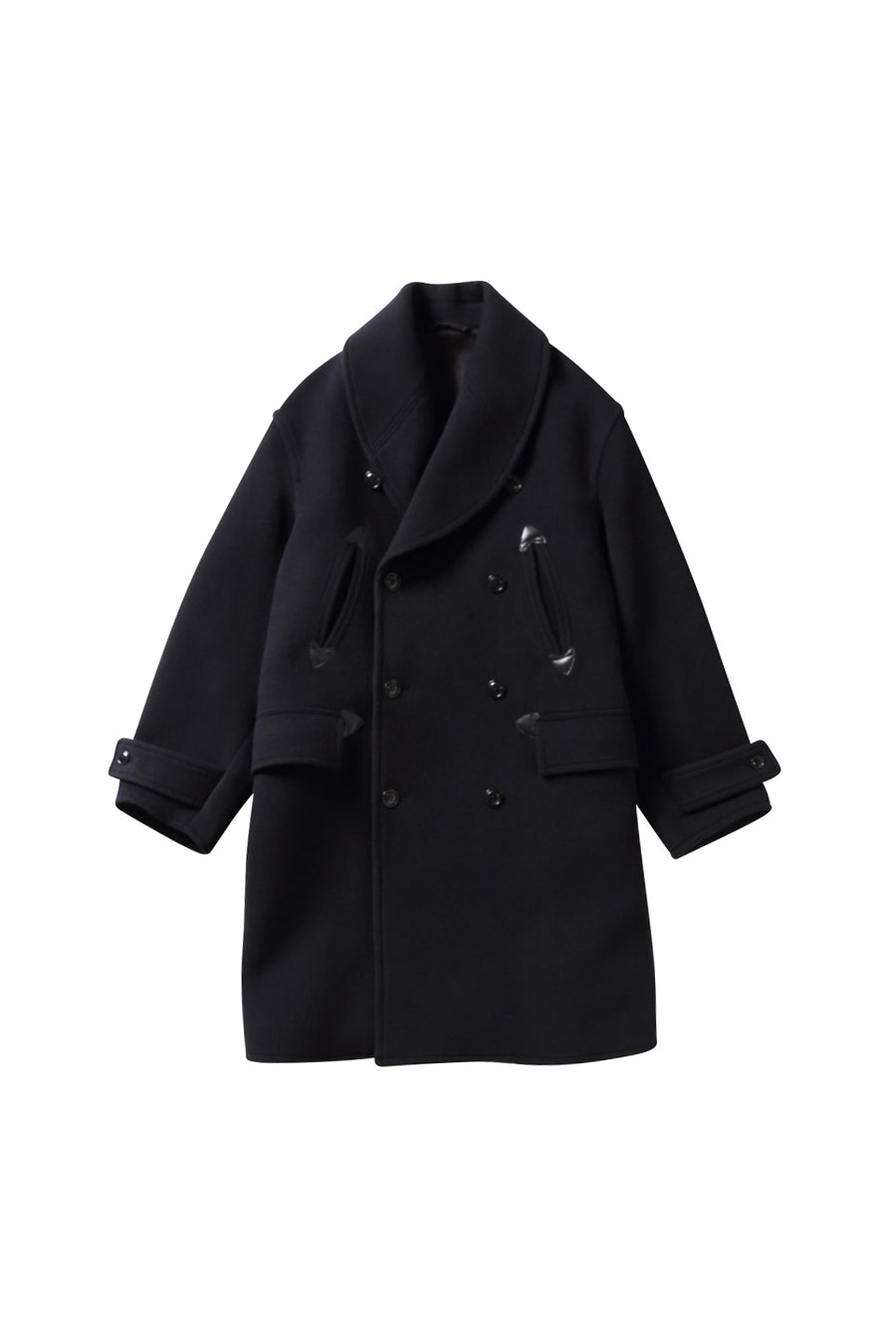 Wool Beaver Mackinaw Coat