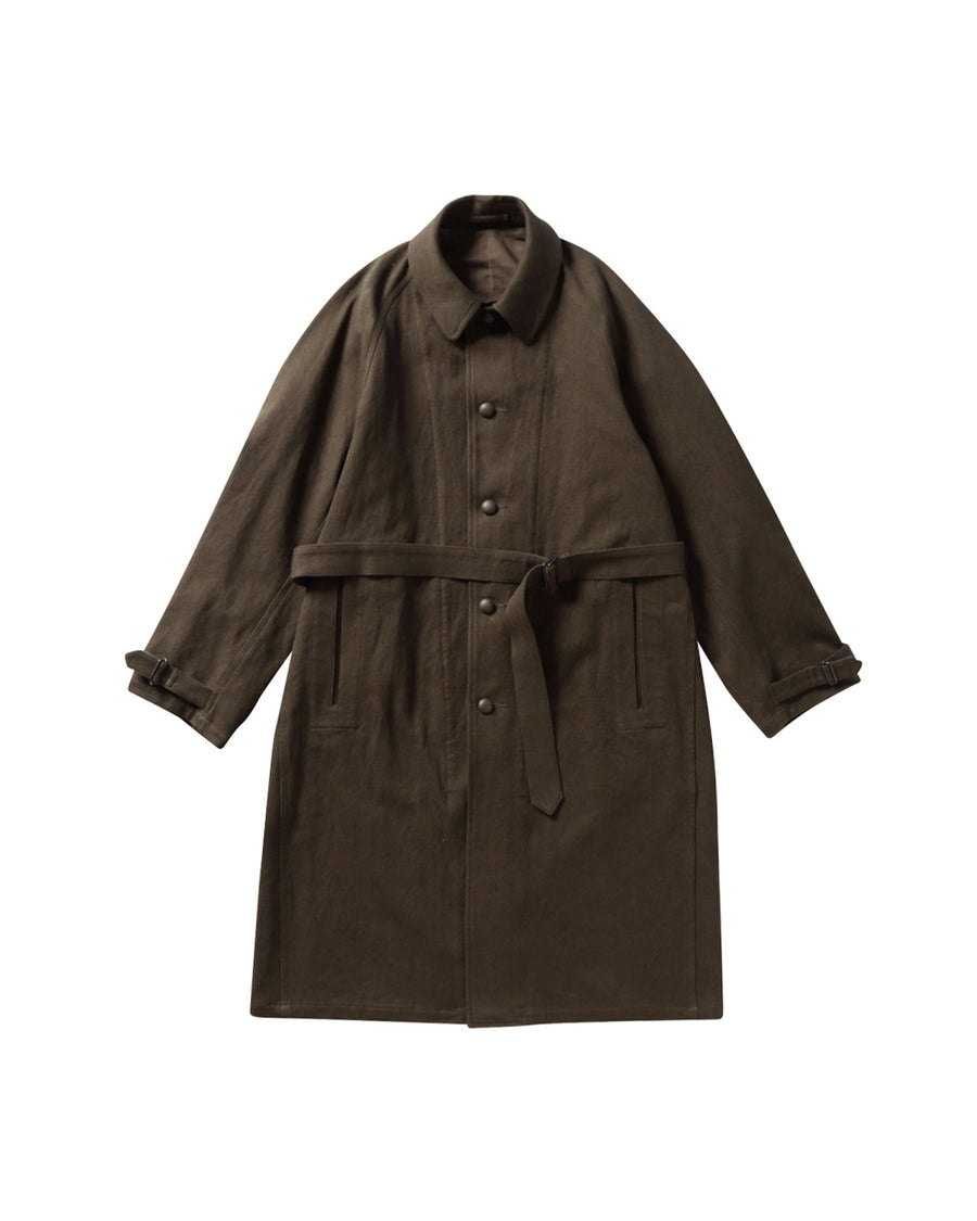 Linen-Co Heavy Twill 35 Coat