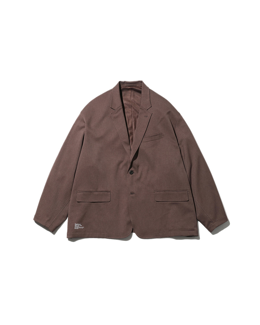 WOOLY TWILL JACKET