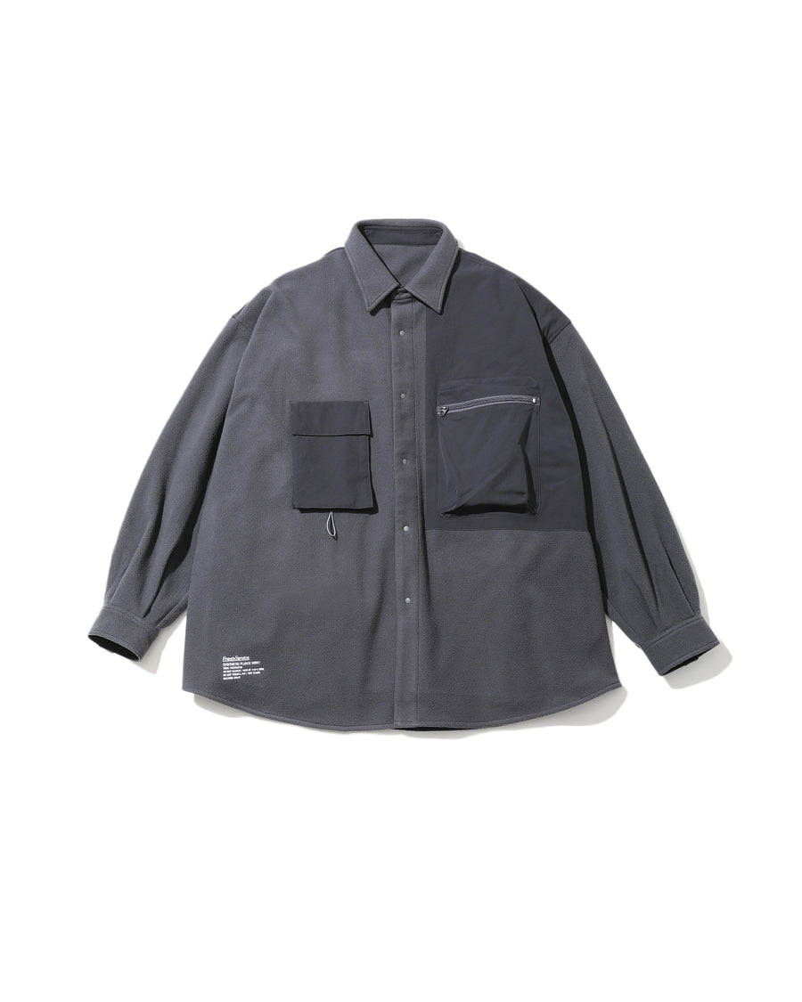 SYNTHETIC FLEECE SHIRT