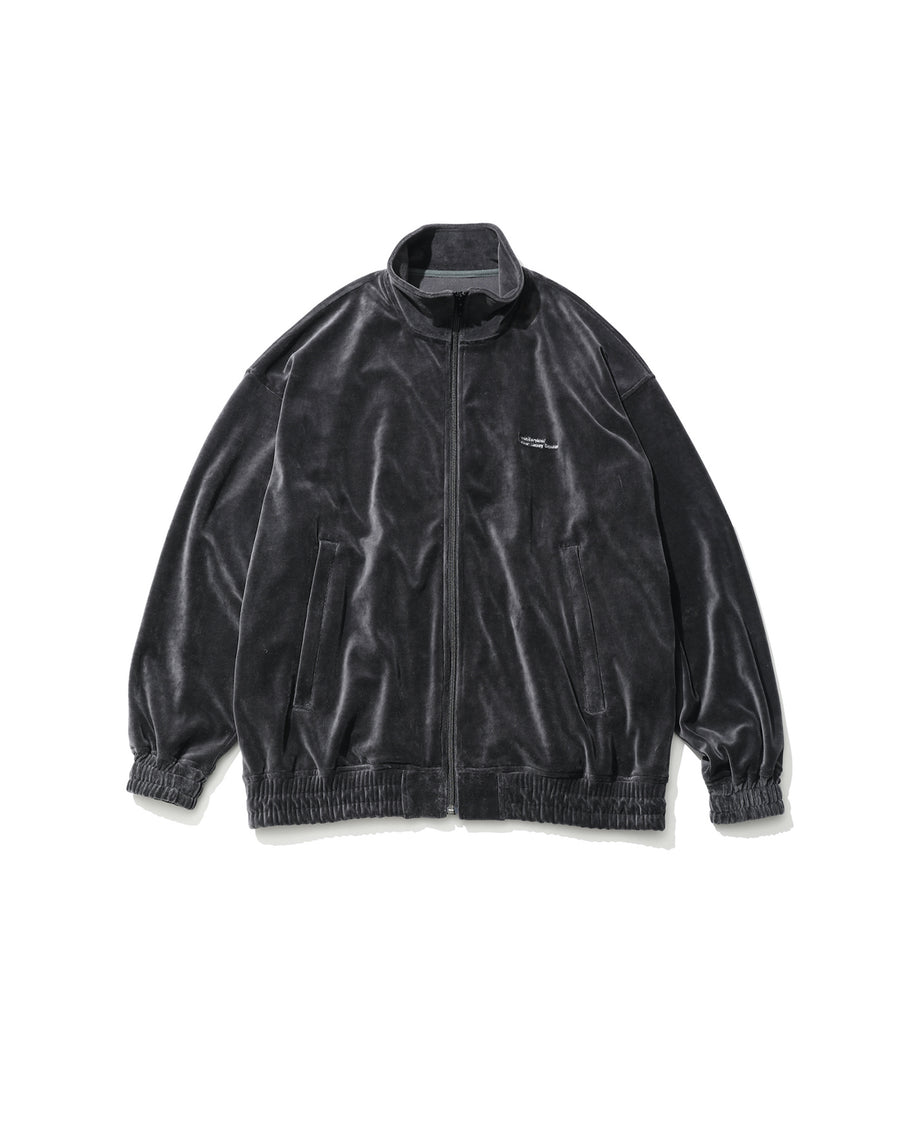 VELOUR JERSEY BLOUSON