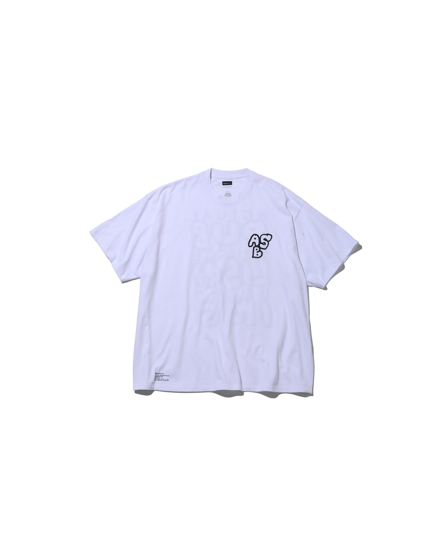 AS×FS CORPORATE S/S TEE “PUBLISHING”