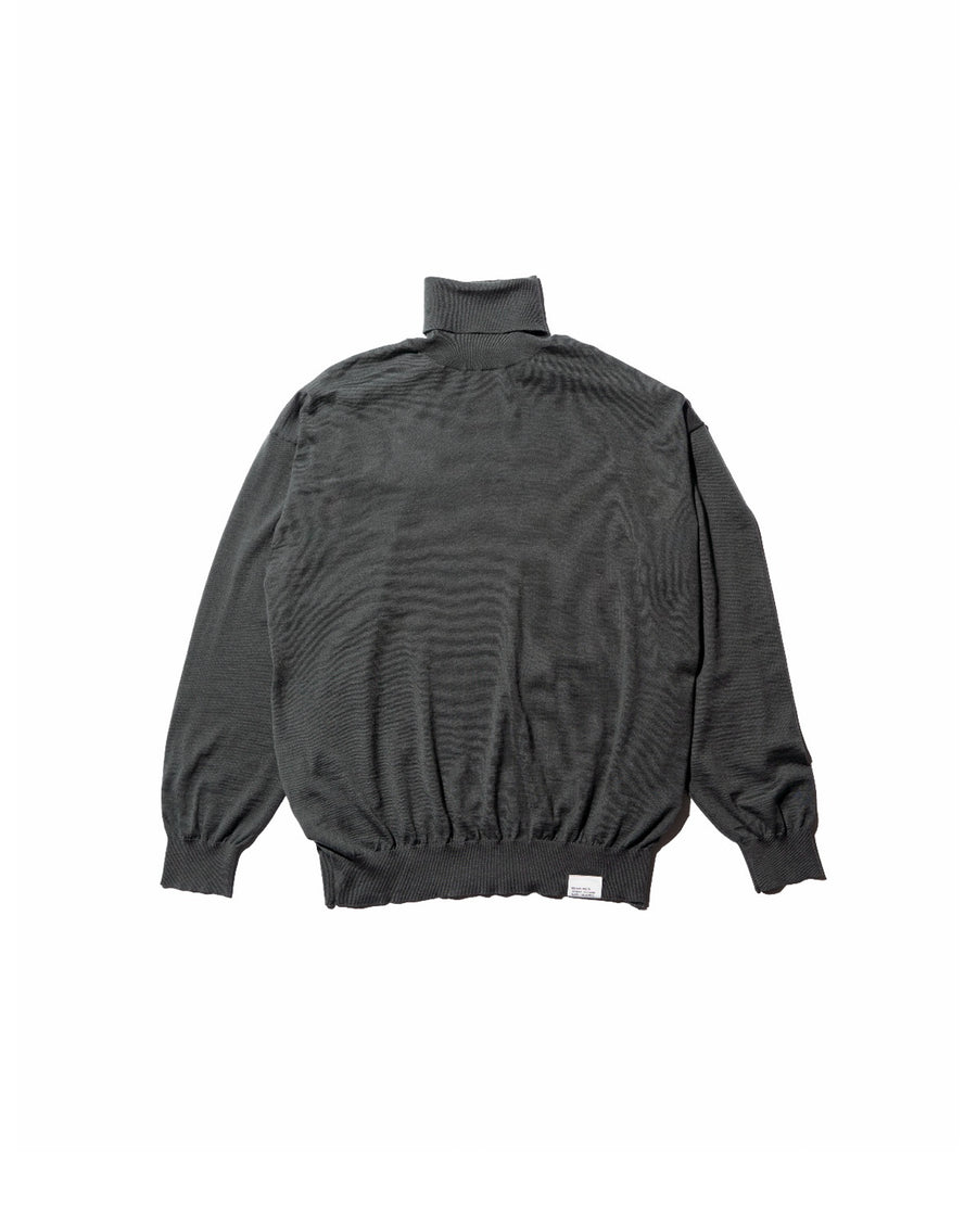 TECH HIGH GAUGE HIGH NECK KNIT