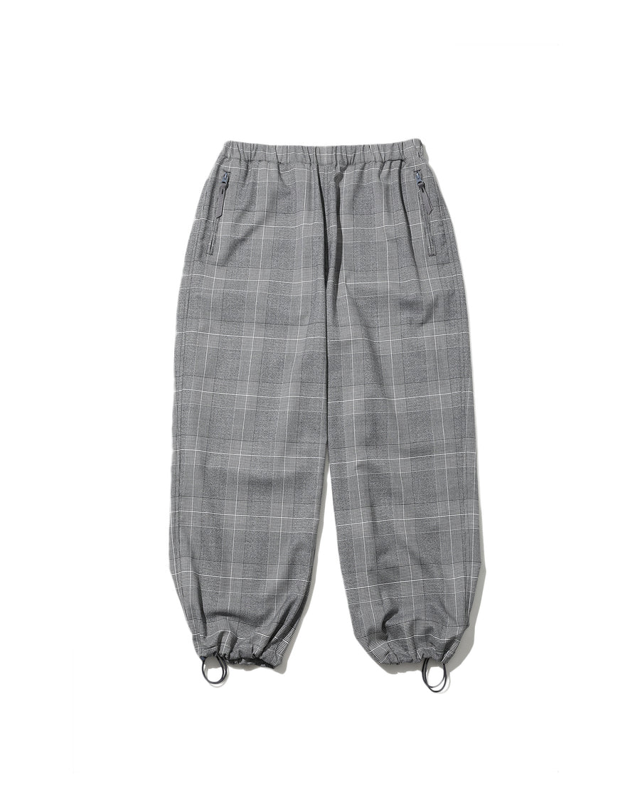 TECH WOOL TRACK PANTS