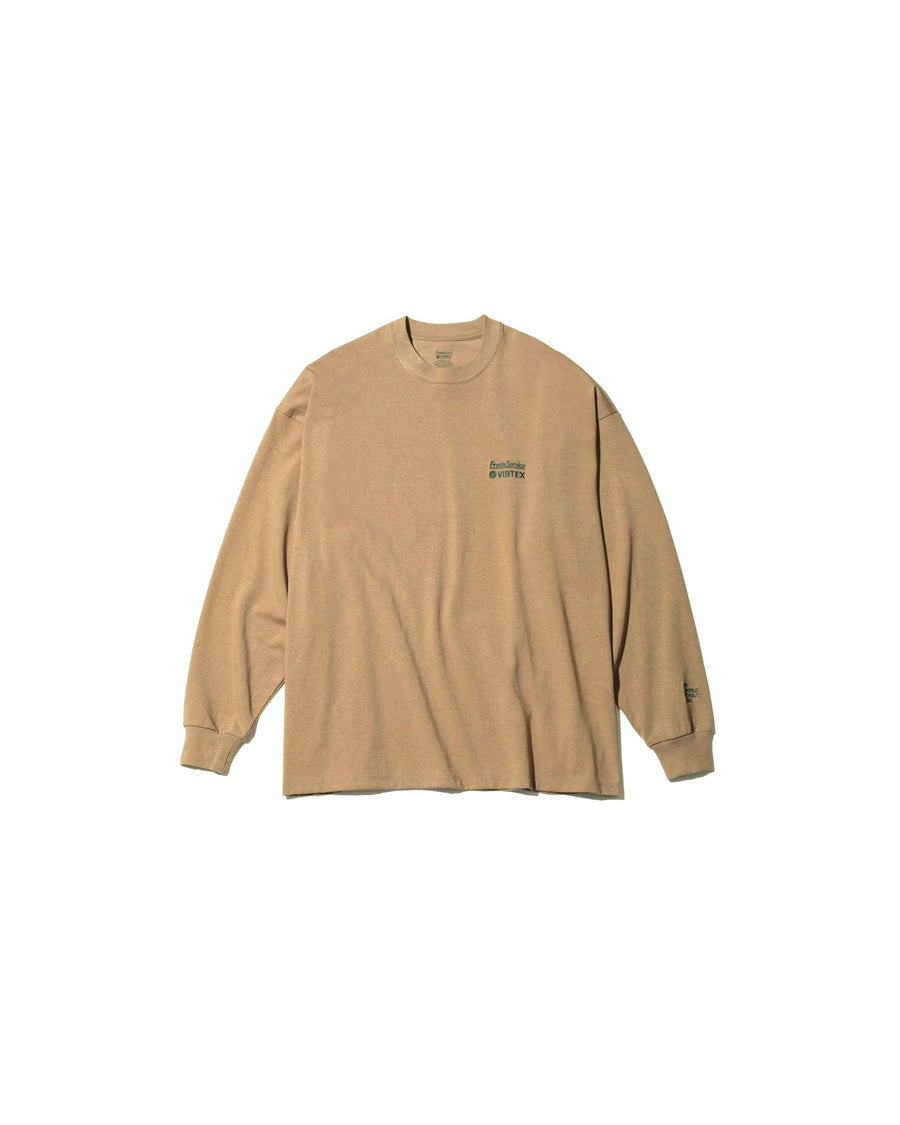 VIBTEX for FreshService L/S CREW NECK TEE