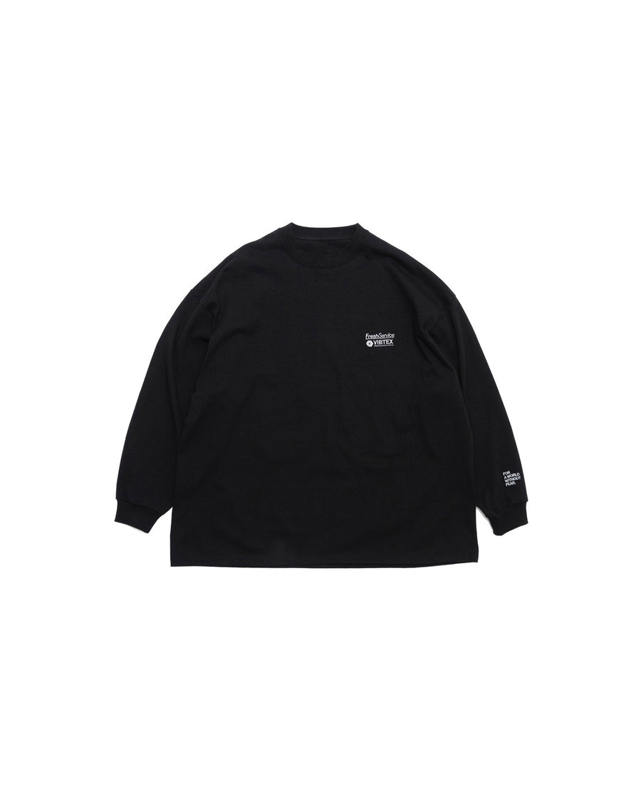 VIBTEX for FreshService L/S CREW NECK TEE