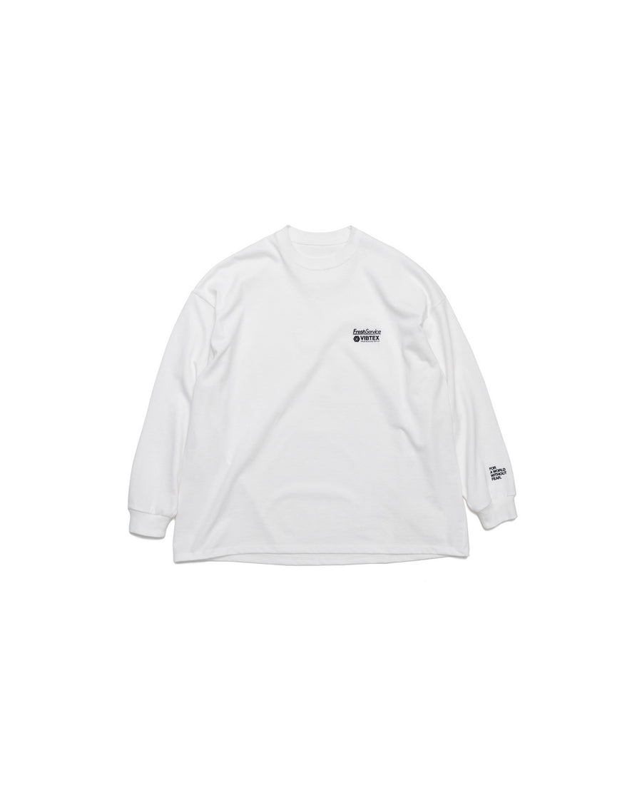 VIBTEX for FreshService L/S CREW NECK TEE