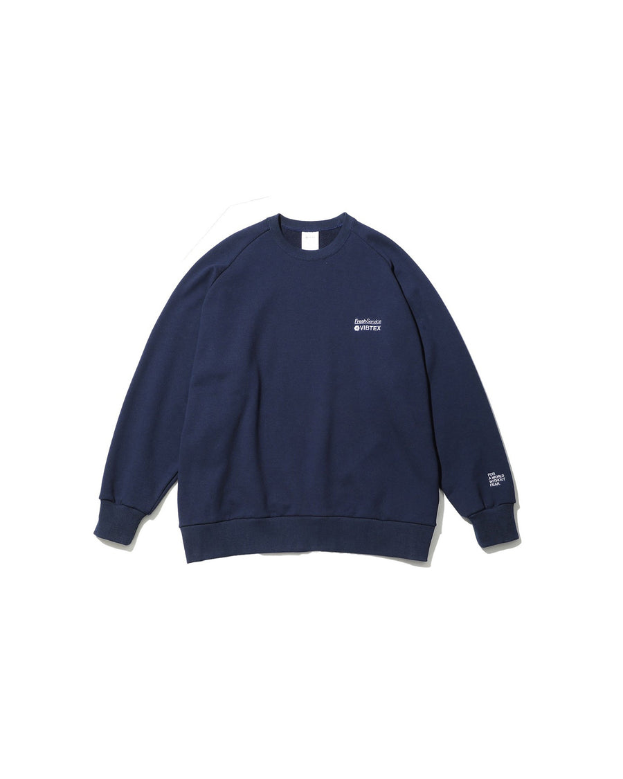 VIBTEX for FreshService SWEAT CREW NECK PULLOVER