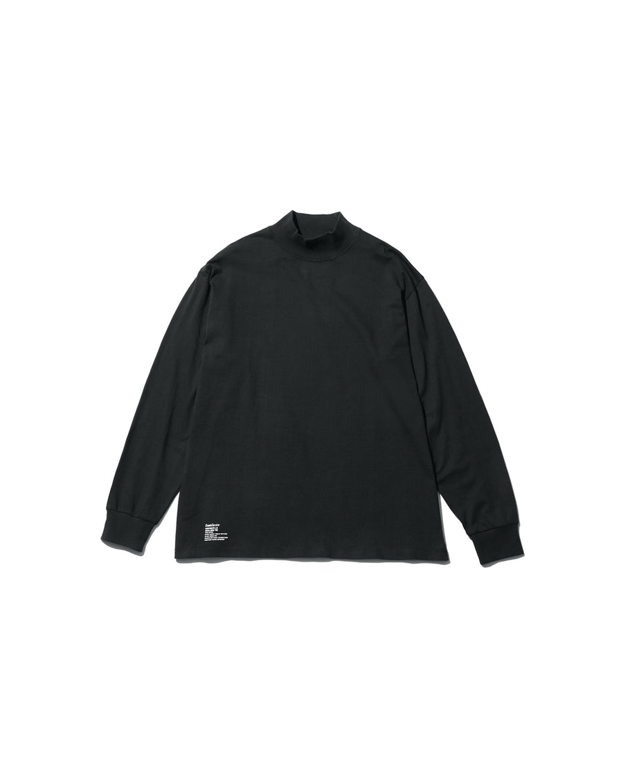 2-PACK CORPORATE L/S MOCK NECK TEE