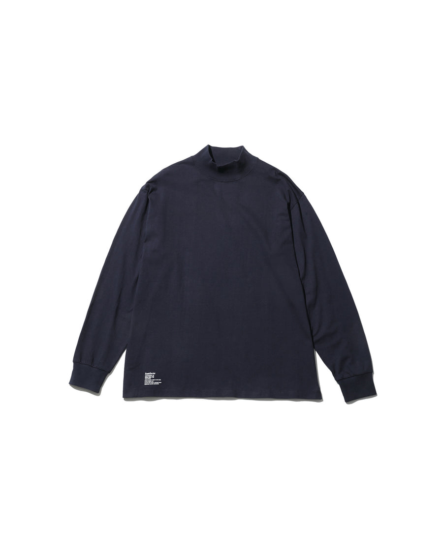 2-PACK CORPORATE L/S MOCK NECK TEE