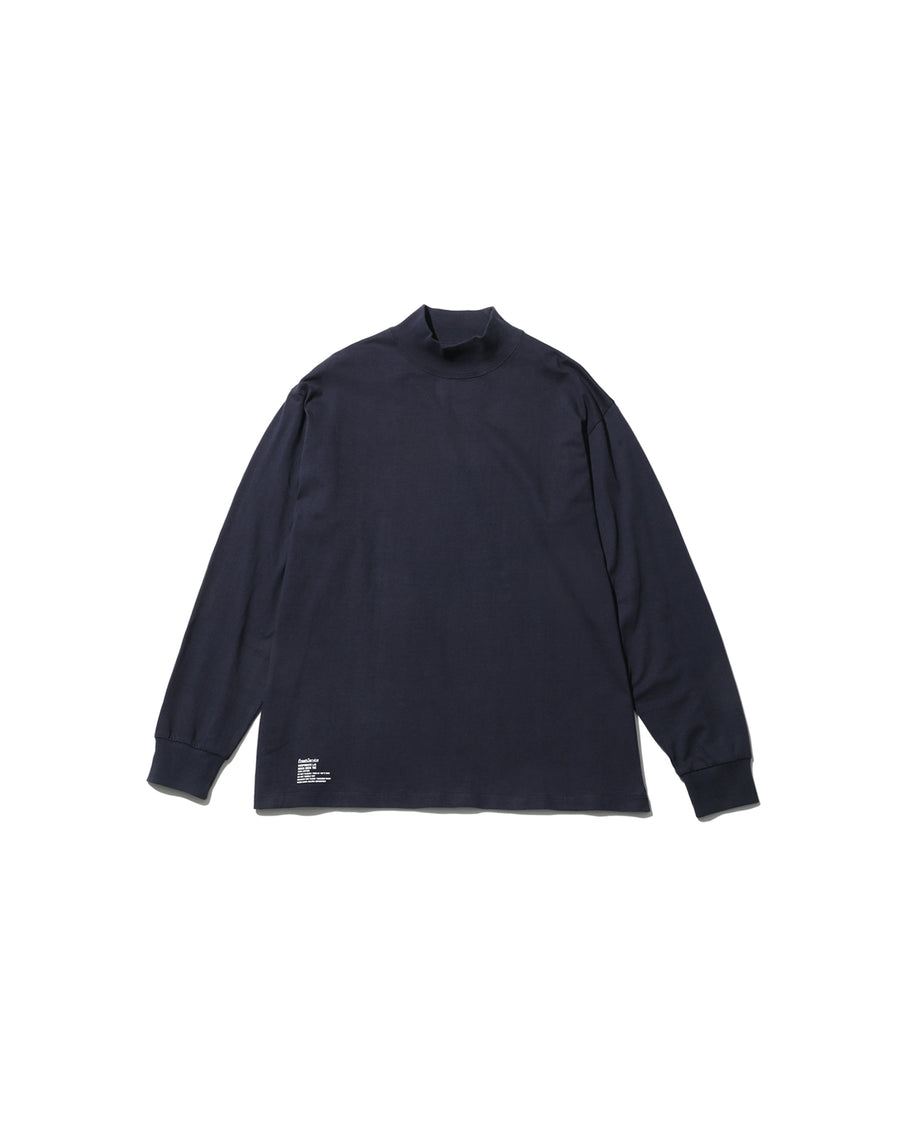 2-PACK CORPORATE L/S MOCK NECK TEE