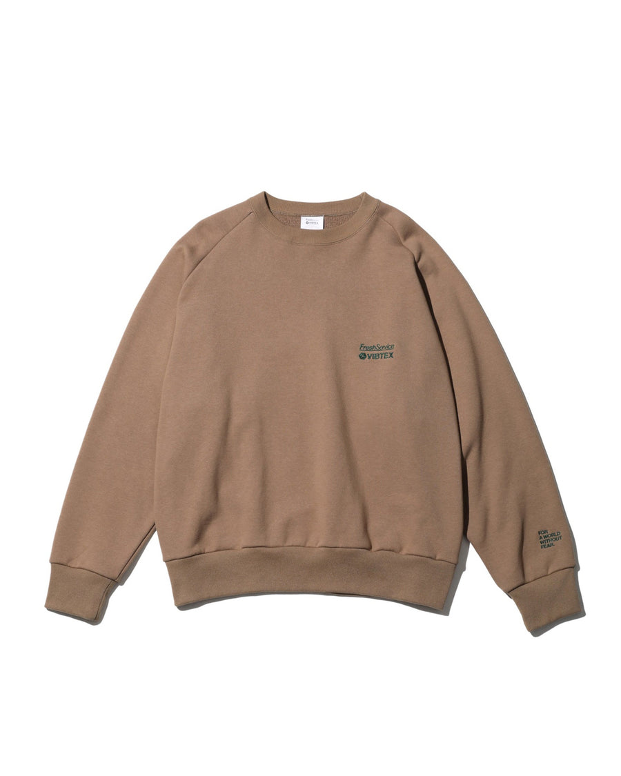 VIBTEX for FreshService SWEAT CREW NECK PULLOVER