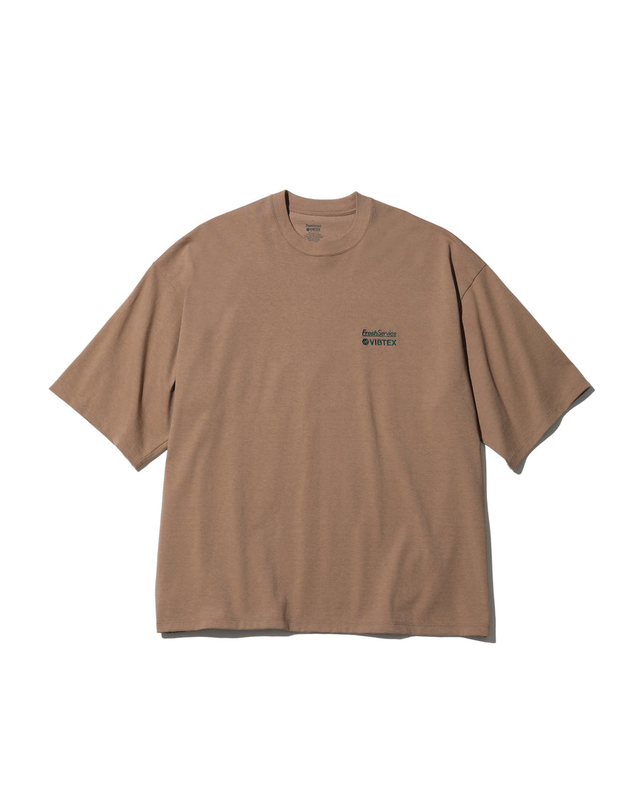 VIBTEX for FreshService S/S CREW NECK TEE