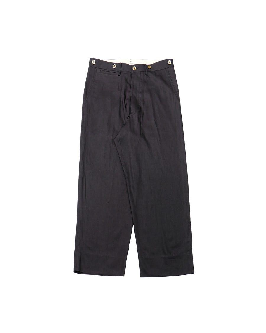 RAYON LINEN MIL BAGGY TROUSER