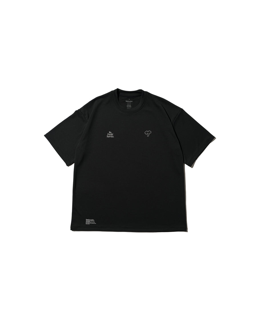 TECH SMOOTH S/SCREW NECK “SAUNAS”