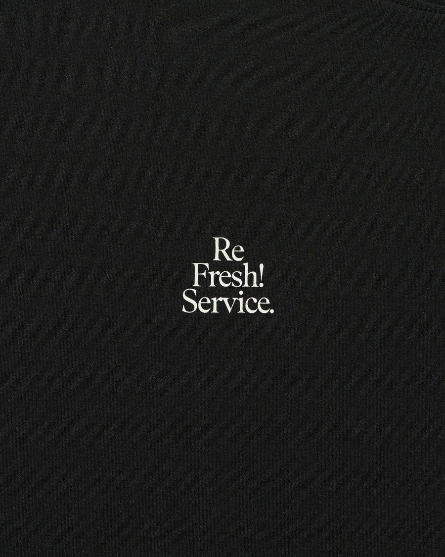 TECH SMOOTH S/SCREW NECK “SAUNAS”