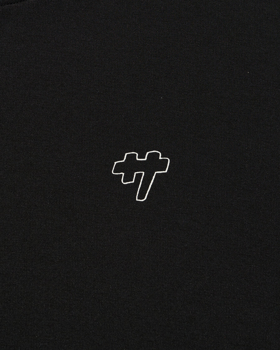 TECH SMOOTH S/SCREW NECK “SAUNAS”