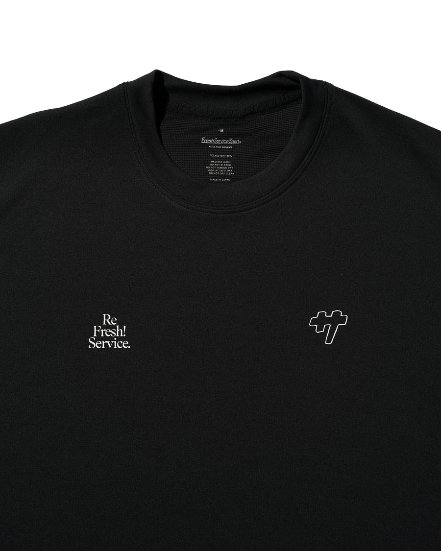 TECH SMOOTH S/SCREW NECK “SAUNAS”