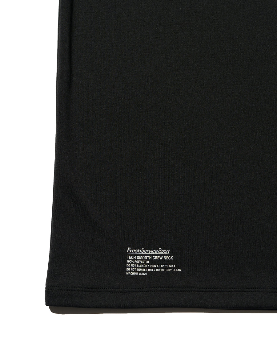 TECH SMOOTH S/SCREW NECK “SAUNAS”