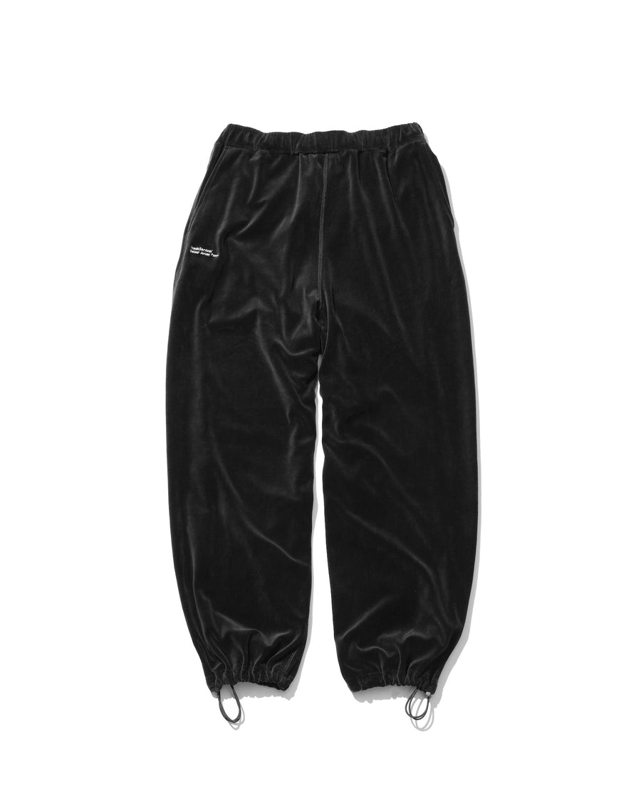 VELOUR JERSEY PANTS