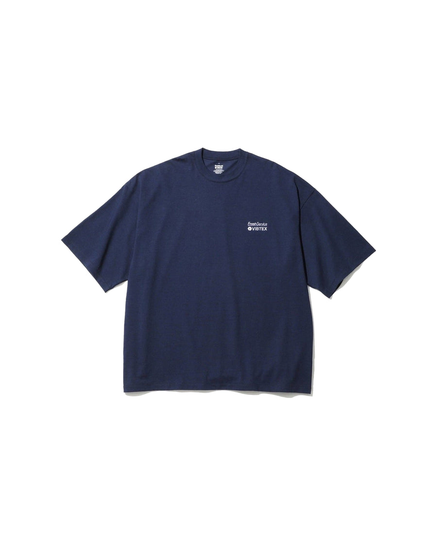 VIBTEX for FreshService  S/S CREW NECK TEE