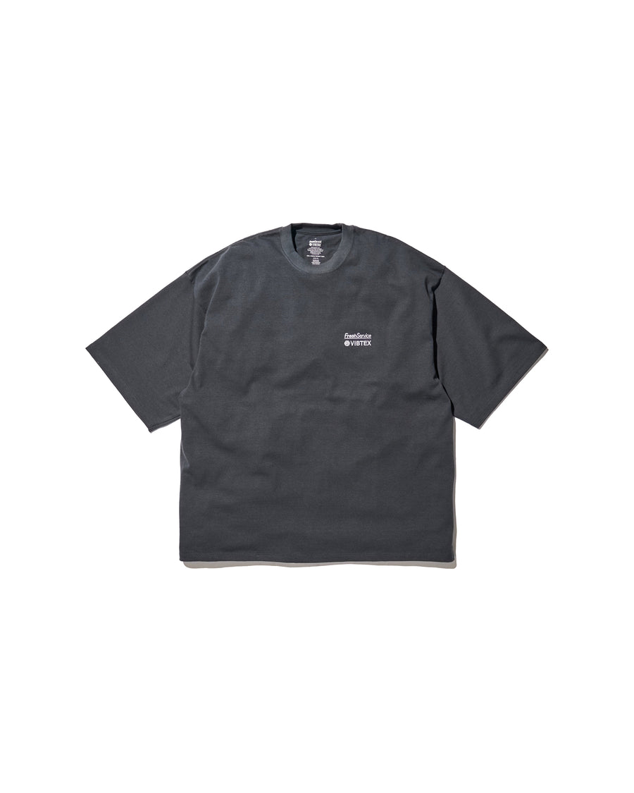 VIBTEX for FreshService  S/S CREW NECK TEE