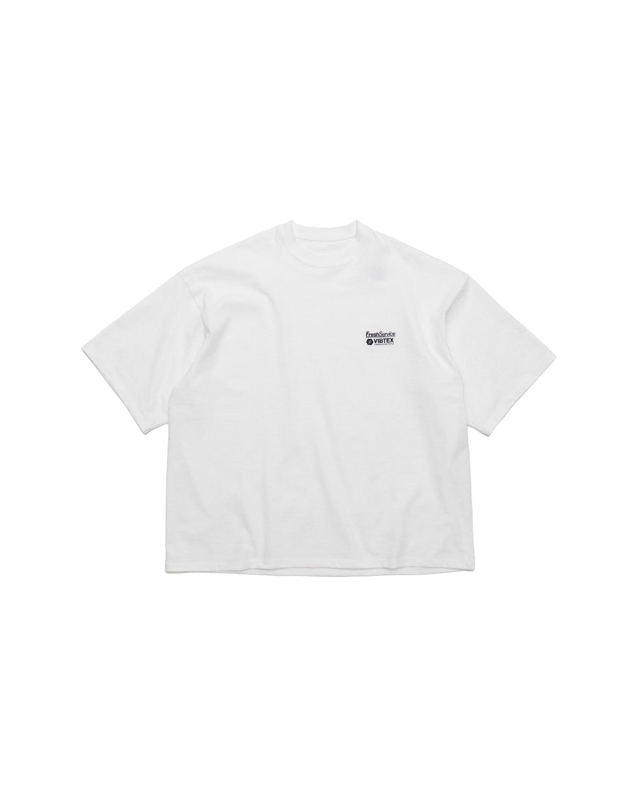 VIBTEX for FreshService  S/S CREW NECK TEE