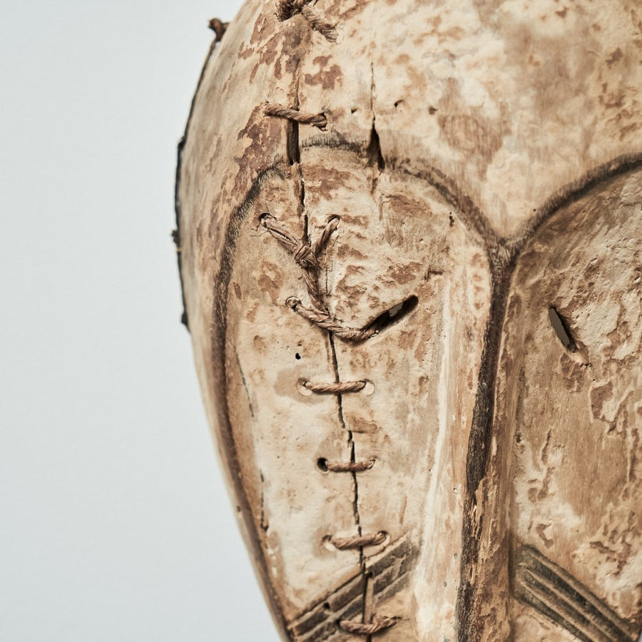 Large wooden mask