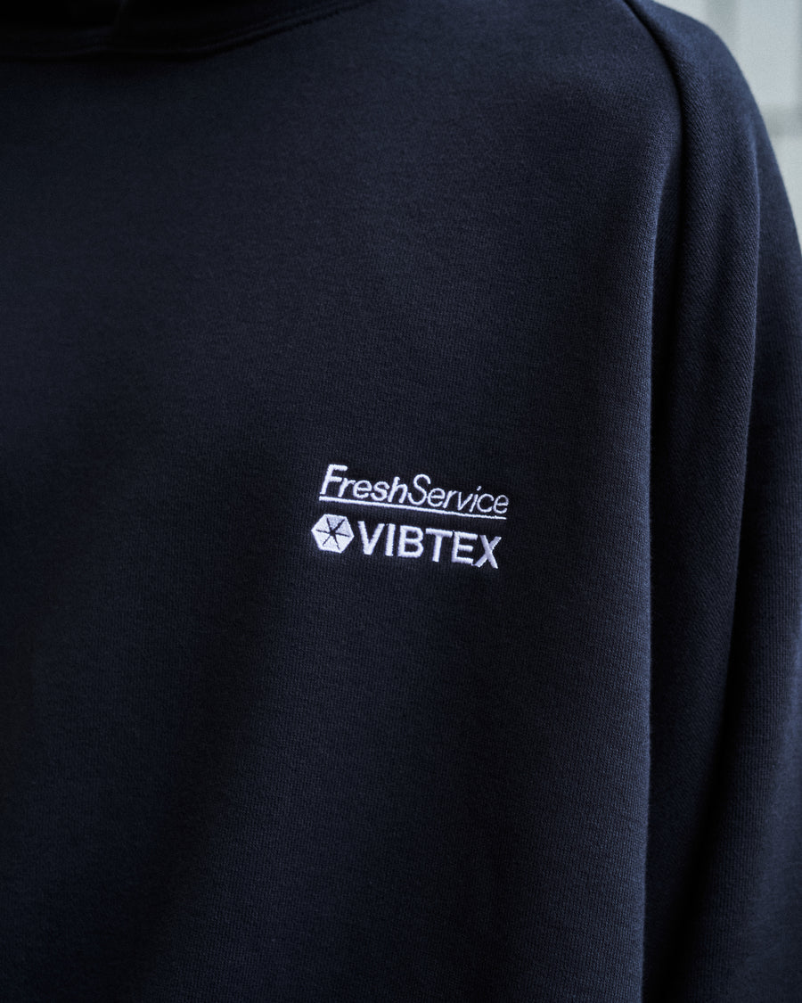 VIBTEX for FreshService SWEAT PULL HOODIE – FreshService® official